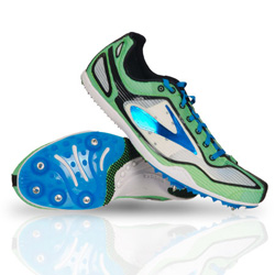 100021-1D-314C - Brooks The Wire 2 Unisex Track Spikes