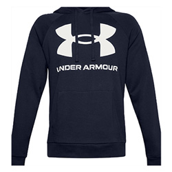 Men's UA Rival Fleece Big Logo Hoodie