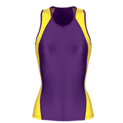 G-Force Women's Lycra Singlet - CO