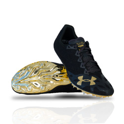 under armour long jump spikes