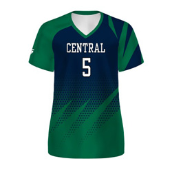 High Five Sublimated S/S Vball Jersey