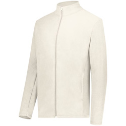 6861 - Augusta Micro-Lite Fleece FZ Jacket