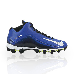 719952-410 - Nike Alpha Shark 2 Football Cleats