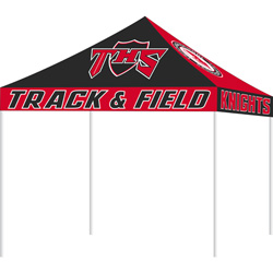 EPICST1010 - 10X10 Steel Custom Sublimated Tent