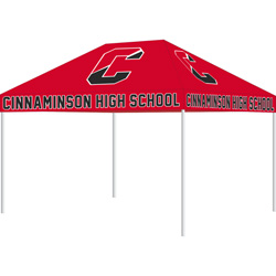 EPICST1015 - 10X15 Steel Custom Sublimated Tent