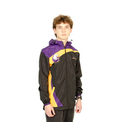 Custom Windbreaker Full-Zip Jacket