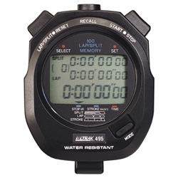 GCEI495 - Ultrak 495 Stopwatch - Black