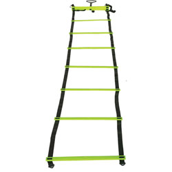 p432 - Prime Sports Flat Rung Agility Ladder 15