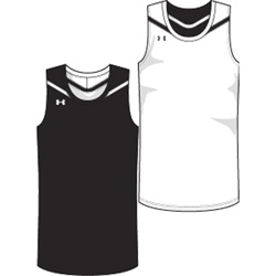 UA Clutch 2 Reversible Youth Jersey | FirsttotheFinish.com